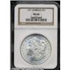 Image 1 : 1921 S$1 MS66 NGC. A brilliant and razor-sharp