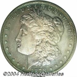 1878 7TF S$1 Reverse of 1878 PR65 NGC.