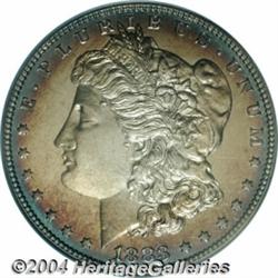 1883 S$1 PR64 Cameo PCGS. An impressive proof