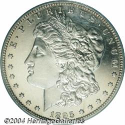 1895 S$1 PR61 PCGS. Although moderately
