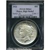 Image 1 : 1921 S$1 MS64 PCGS. Well struck with just a