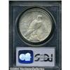 Image 2 : 1921 S$1 MS64 PCGS. Well struck with just a