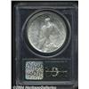 Image 2 : 1921 S$1 MS65 PCGS. Hints of gold and gray
