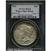Image 1 : 1921 S$1 MS65 PCGS. Well frosted with average