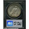 Image 2 : 1921 S$1 MS65 PCGS. Well frosted with average