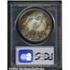 Image 2 : 1921 S$1 MS65 PCGS. A deep coating of rich