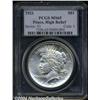 Image 1 : 1921 S$1 MS65 PCGS. Strongly struck with