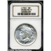 Image 1 : 1921 S$1 MS65 NGC. Fully brilliant with a
