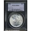 Image 1 : 1922 S$1 MS66 PCGS. Well struck and lustrous,