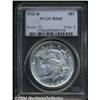 Image 1 : 1922-D S$1 MS65 PCGS. Sharply struck and