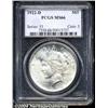 Image 1 : 1922-D S$1 MS66 PCGS. Brilliant throughout and