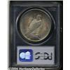 Image 2 : 1923 S$1 MS66 PCGS. Alternating areas of blue,