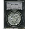 Image 1 : 1924-S S$1 MS64 PCGS. Very well struck for