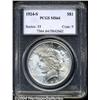 Image 1 : 1924-S S$1 MS64 PCGS. Uncommonly well struck