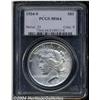 Image 1 : 1924-S S$1 MS64 PCGS. A lustrous near-Gem with