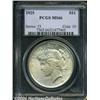 Image 1 : 1925 S$1 MS66 PCGS. A stunning example of this