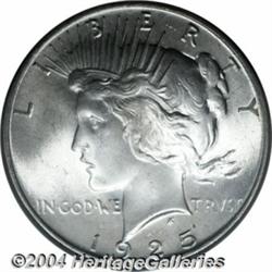 1925 S$1 MS67 PCGS. Along with the preceding