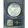 Image 2 : 1926 S$1 MS65 PCGS. Creamy, relatively