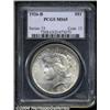 Image 1 : 1926-D S$1 MS65 PCGS. This Gem is wonderfully