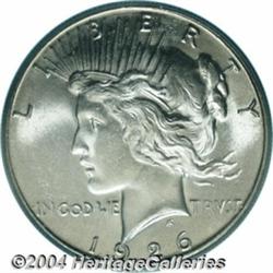 1926-S S$1 MS66 PCGS. A sharply struck Gem,