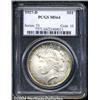 Image 1 : 1927-D S$1 MS64 PCGS. This scarce date Peace