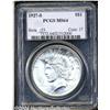 Image 1 : 1927-S S$1 MS64 PCGS. Boldly struck and
