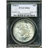 Image 1 : 1928-S S$1 MS64 PCGS. VAM-4. The designer's