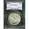Image 1 : 1928-S S$1 MS64 PCGS. VAM-4. TR in TRVST and