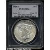 Image 1 : 1928-S S$1 MS64 PCGS. VAM-4. A lustrous and