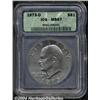 Image 1 : 1973-D $1 MS67 ICG. This high-end Gem is fully