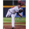 Image 1 : Kris Medlen Signed Braves 17x21 Photo Inscribed "23 Straight Team Wins 9-30-12" (Radtke COA)