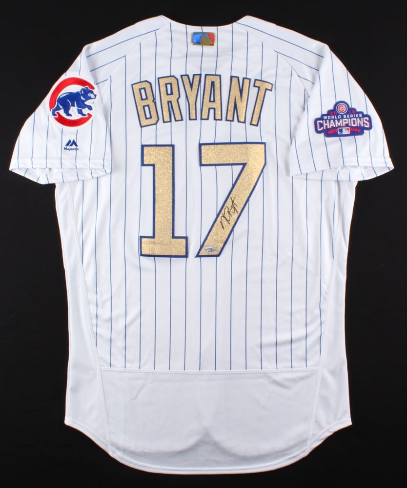 kris bryant cubs jersey
