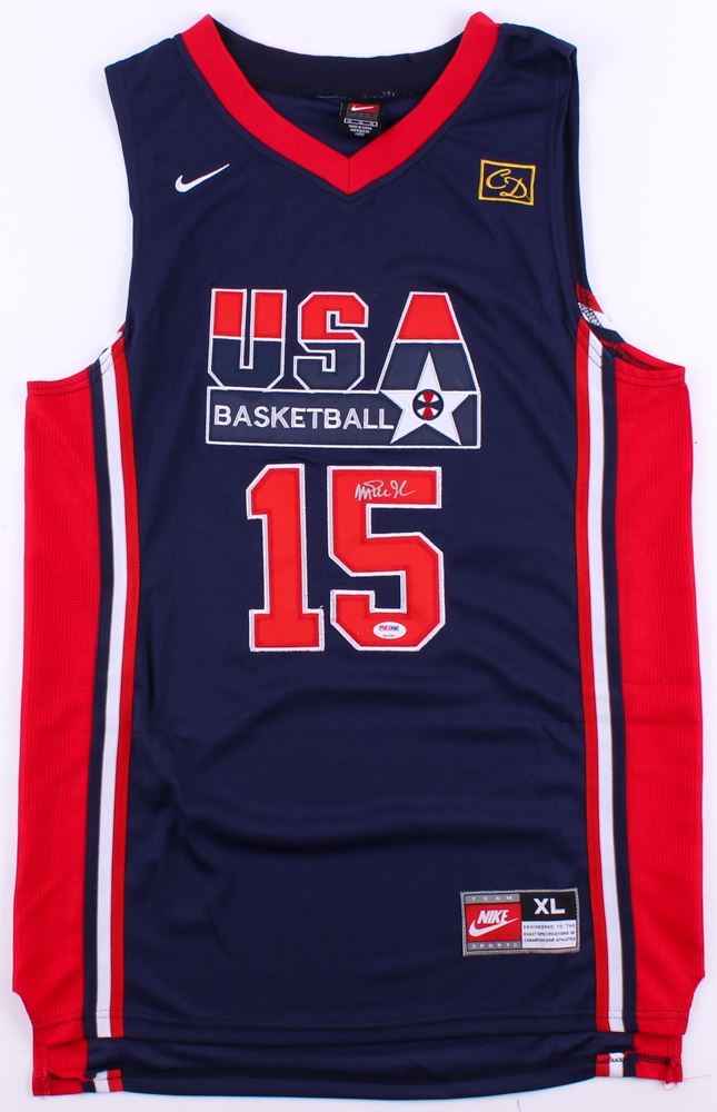 magic johnson team usa jersey
