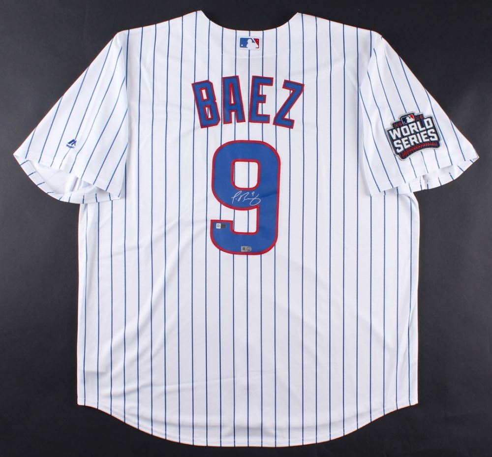 cubs jersey numbers 2016