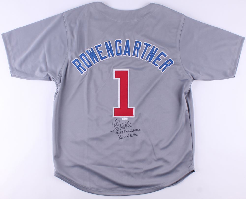 rowengartner jersey