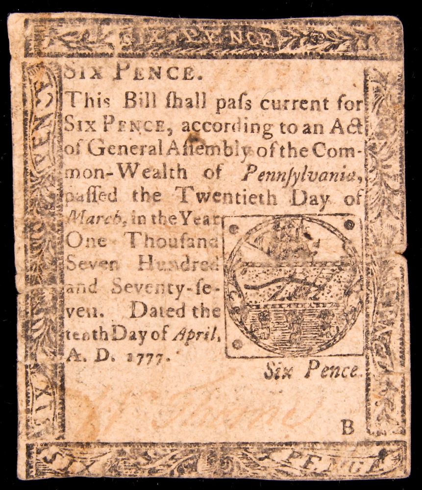 U.S Colonial /& Revolutionary Banknote set Historical documents NICE 7 notes