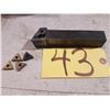 Image 1 : Holder with inserts TNMG-432