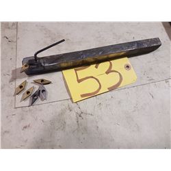 Boring Bar with inserts VCMT/VCGT-330