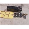 Image 1 : Valenite Holder with inserts CNMG-542