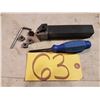 Image 1 : Kennametal Holder MSRNR-164D with inserts