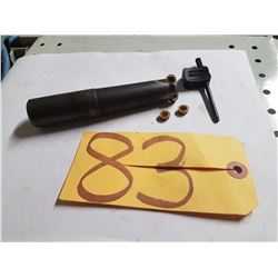 Holder with inserts