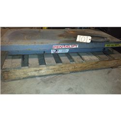 Hydrolic Table Pentagon 500 lbs