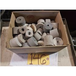 Box of assorted Grinding Wheels