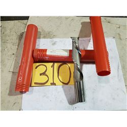 Long End Mill 1" 2 flute