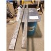 Image 1 : Titanium Bloc 2"3/8x1"1/2x72"