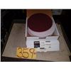 Image 1 : Box of CarboPremier 8" PSA Disc Stick-On Gr.80E