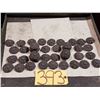Image 1 : 50 Arc Abrasives Overlap Slotted Disc 1"3/4 Gr.60