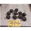 Image 1 : 50 Arc Abrasives Overlap Slotted Disc 1"3/4 Gr.60