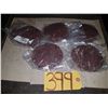 Image 1 : Bag of Overlap Slotted Disc 4"1/2 Gr.80