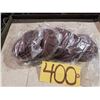 Image 1 : Bag of Overlap Slotted Disc 5" Gr.